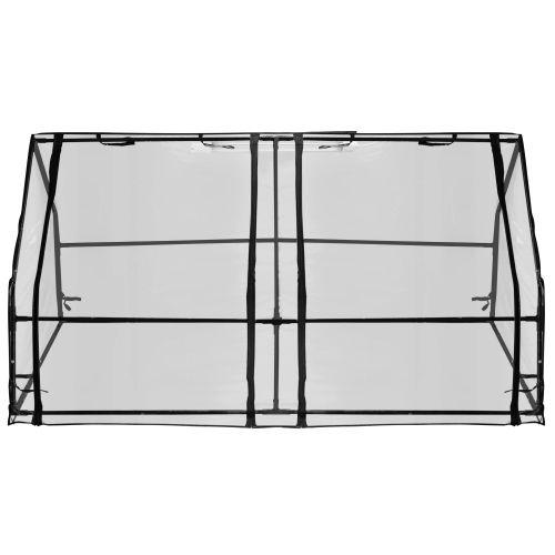 Изображение Теплица GA-House-medium со светильником в компл. 1800х900х900мм 2 отсека Green Apple Б0063840