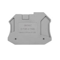 Изолятор торцевой для клемм TUR-2.5-TWIN (уп.100шт) DKC D-TUR-2.5-TWIN