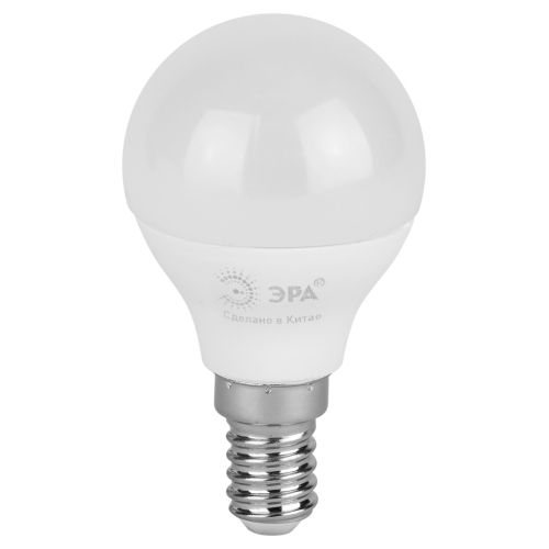 Изображение Лампа светодиодная RED LINE LED P45-8W-840-E14 R 8Вт P45 шар 4000К нейтр. бел. E14 Эра Б0052440