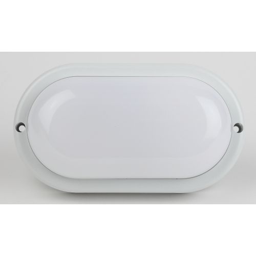 Изображение Светильник светодиодный SPB-202-0-40К-012 12Вт 4000К IP65 195x95x37 ЖКХ овал Эра Б0047621