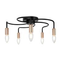 Светильник Matis 40Вт E14х5 IP20 потолочн. Freya FR4010CL-05GB
