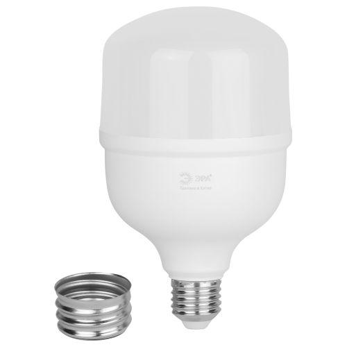 Изображение Лампа светодиодная GREEN LINE POWER T100-60W-840-E27/E40 GL 60Вт колокол 4000К яркий свет бел. E27/E40 Эра Б0067072