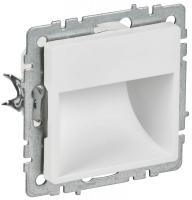 Подсветка светодиодная BRITE ПЛ20-БрАБ встраив. механизм арктич. бел. IEK BR-FL20-K91