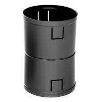 Муфта соединительная для двустен. дренажных труб d110 DKC 015110