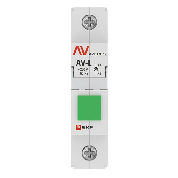 Изображение Лампа сигнальная AV-L зел. EKF av-l-green-averes