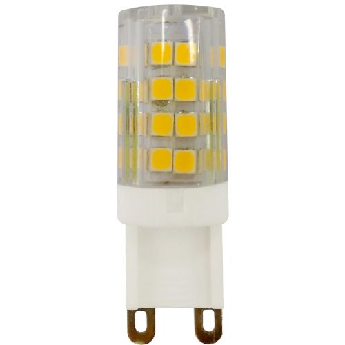 Изображение Лампа светодиодная JCD-5w-220V-corn ceramics-827-G9 400лм ЭРА Б0027863