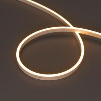 Лента светодиодная MOONLIGHT-SIDE-A120-06x12mm 24V Warm 2300К 9.6Вт/м IP65 wire x2 прямой вывод кабеля герметичная (уп.5м) Arlight 041037