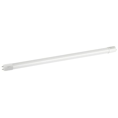 Изображение Лампа светодиодная RED LINE LED T8-10W-865-G13-600mm NTB 10Вт трубчатая холод. бел. G13 стекло неповоротн. Эра Б0056905