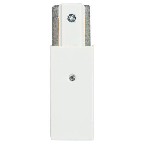 Изображение Ввод питания TR-1PA-PC-WH для 1ф шинопровода бел. Эра Б0054475
