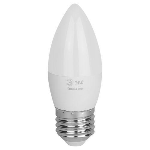 Изображение Лампа светодиодная GREEN LINE B35-10W-840-E27 GL 10Вт свеча 4000К яркий свет бел. E27 Эра Б0067096
