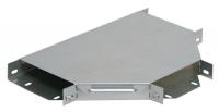 Ответвитель для лотка Т-образ. горизонт. 100х100 с кр. IEK CLP1T-100-100