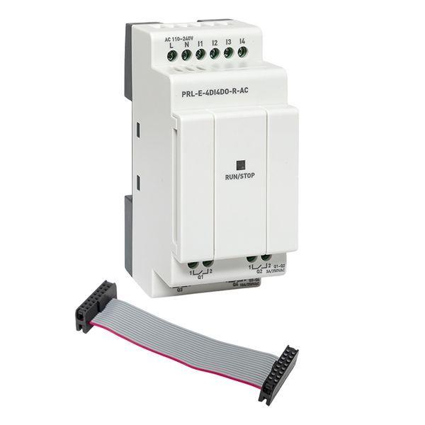Изображение Модуль расширения дискретных сигналов PRO-Relay 4DI 4DO(R) AC EKF PRL-E-4DI4DO-R-AC