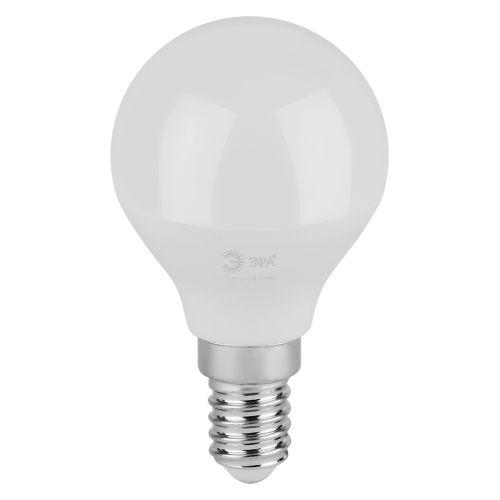 Изображение Лампа светодиодная GREEN LINE P45-10W-830-E14 GL 10Вт шар 3000К свет тепл. E14 Эра Б0067065
