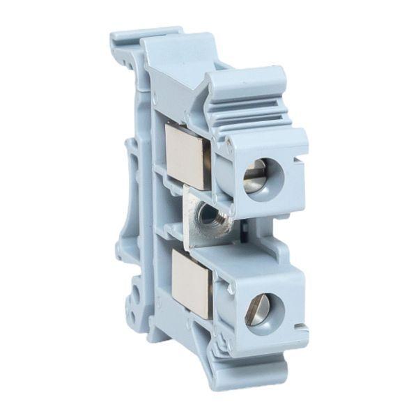 Изображение Колодка клеммная винтовая 10 UT сер. EKF scr-ut-10-g