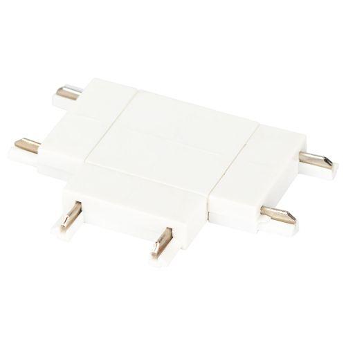 Изображение Коннектор Т-образный для тонкого магнитного шинопровода бел. TRM-S5-CT WH Эра Б0059025