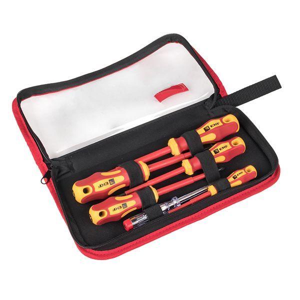 Изображение Набор диэлектрических отверток НИО-06 Master EKF ndo-06