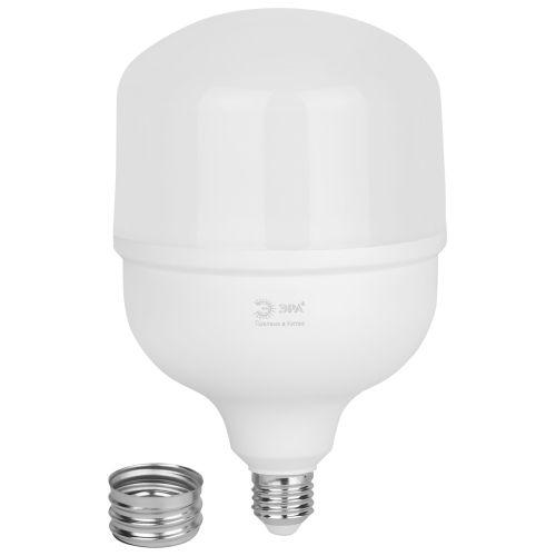 Изображение Лампа светодиодная GREEN LINE POWER T140-100W-840-E27/E40 GL 100Вт колокол 4000К яркий свет бел. E27/E40 Эра Б0067037