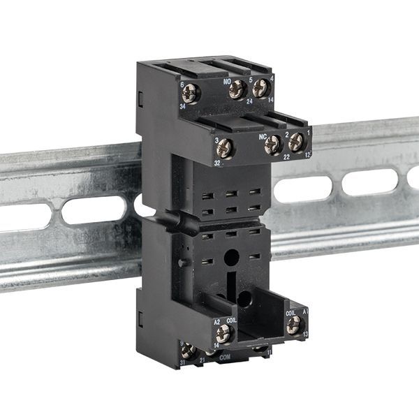Изображение Разъем для реле РМ4 22/3 AVERES EKF rm4-22-3
