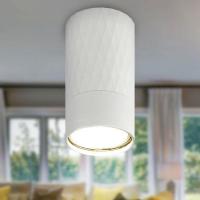 Светильник OL31 WH MR16 GU10 IP20 настен./потолочн. спот бел. Эра Б0056375