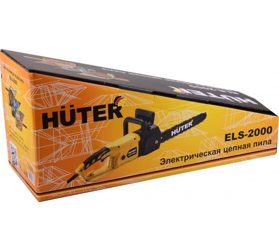 Изображение Электропила ELS-2000 HUTER 70/10/1