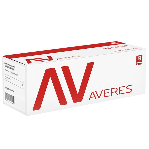 Изображение Лампа сигнальная AV-L зел. EKF av-l-green-averes