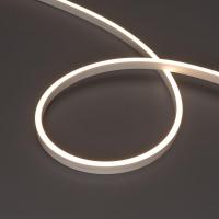 Лента светодиодная MOONLIGHT-SIDE-A120-06x12mm 24V Warm 3000К 9.6Вт/м IP65 wire x2 прямой вывод кабеля герметичная (уп.5м) Arlight 041035
