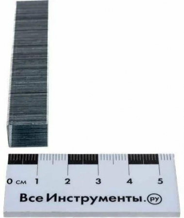 Изображение Скобы для мебельного степлера (14мм тип скобы 53) (уп.1000шт) Вихрь 73/9/2/5