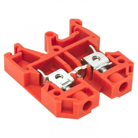 Изображение Колодка клеммная JXB-2.5/35 (25а) крас. EKF plc-jxb-2.5/35r