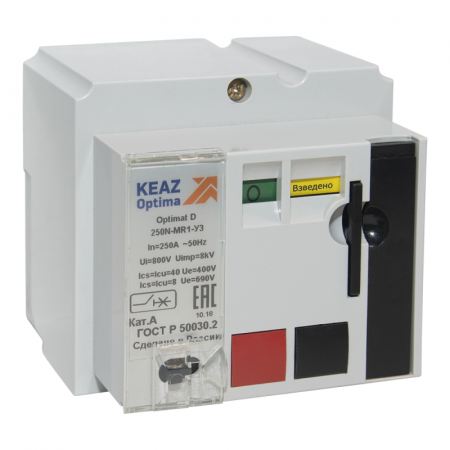 Изображение Привод двигательный OptiMat D100 D160 D250 230AC У3 КЭАЗ 247695