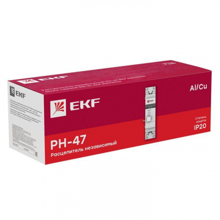 Изображение Расцепитель независимый РН-47 PROxima EKF mdri-47-pro