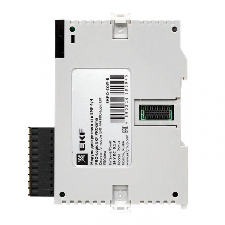 Изображение Модуль дискретного в/в EMF 4/4 PRO-Logic PROxima EKF EMF-D-4X4Y-R