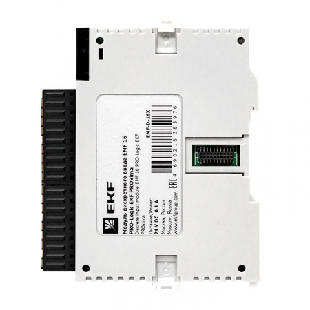 Изображение Модуль дискретного ввода EMF 16 PRO-Logic PROxima EKF EMF-D-16X
