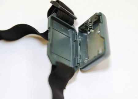 Изображение Фонарь налобный LED5356 0.95Вт COB LED 3 реж. 3XAAA пласт черн. Ultraflash 14641