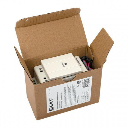 Изображение Модуль расширения коммуникационный PRO-Relay RS-485 DC EKF PRL-E-RS485-DC