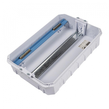 Изображение Бокс модульный встраив. PDB/R 1015 WH (ЩРВ-П-15) IP41 пластик. Pro JazzWay 5071797