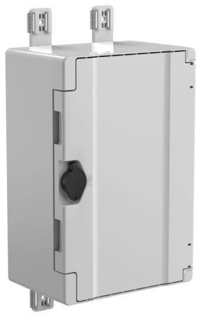 Изображение Корпус ЩМПп 300х200х130 IP66 пластик. TETRA IEK TR5-12-N-030-20-13-65
