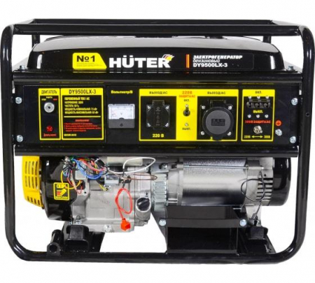Изображение Электрогенератор DY9500LX-3 HUTER 64/1/41