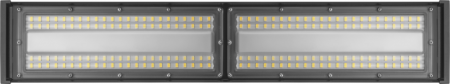 Светильник светодиодный 90 683 OHB-05-01 (100W-850-120х60A-PC-IP65) 100Вт 5000К IP65 10000лм 220-240В для высоких пролетов HIGHBAY ОНЛАЙТ 90683