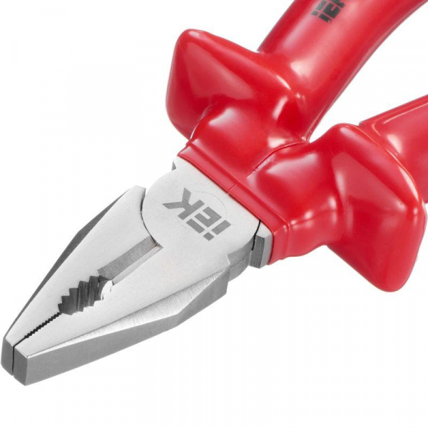 Изображение Пассатижи диэлектрические Profi 180мм 1000В ARMA2L 3 IEK A2L3-PL20-K2-180