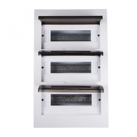 Изображение Бокс модульный встраив. PDB/R 1036 WH (ЩРВ-П-36) IP41 пластик. Pro JazzWay 5071780