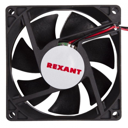 Изображение Вентилятор RX 8025MS 24VDC Rexant 72-4080