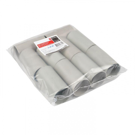 Изображение Муфта соединительная для трубы 50мм (уп.10шт) Plast EKF ms-t-50