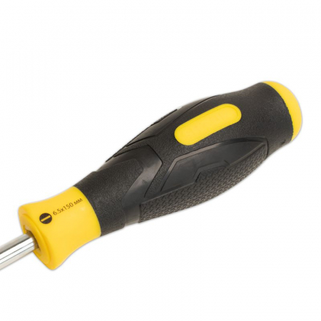 Изображение Отвертка SL 6.5х125мм (09103) SHTOK 376320
