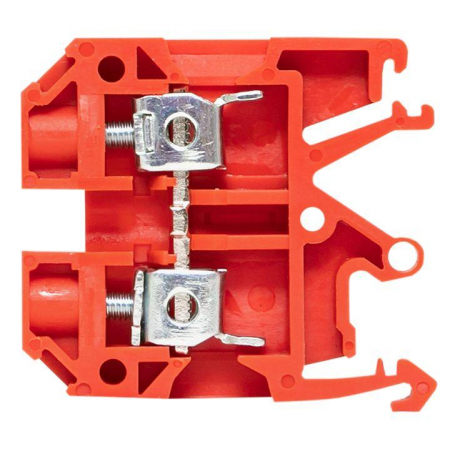 Изображение Колодка клеммная JXB-2.5/35 (25а) крас. EKF plc-jxb-2.5/35r