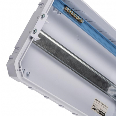 Изображение Бокс модульный встраив. PDB/R 1015 WH (ЩРВ-П-15) IP41 пластик. Pro JazzWay 5071797