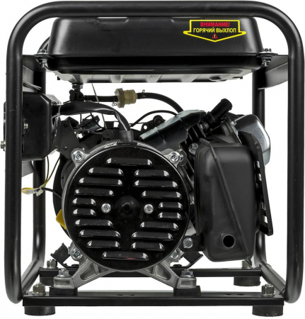 Изображение Бензогенератор HT1000L 1ф 1000Вт ручной стартер HUTER 64/1/2