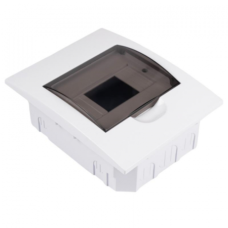 Изображение Бокс модульный встраив. PDB/R 1006 WH (ЩРВ-П- 6) IP41 пластик. Pro JazzWay 5071735