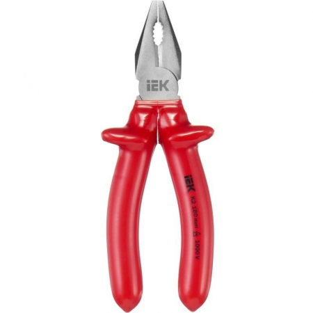 Изображение Пассатижи диэлектрические Profi 180мм 1000В ARMA2L 3 IEK A2L3-PL20-K2-180