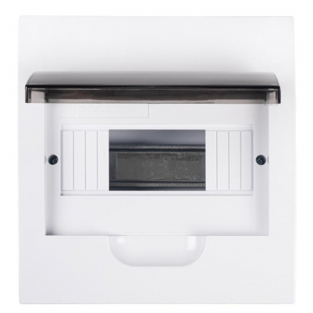 Изображение Бокс модульный встраив. PDB/R 1008 WH (ЩРВ-П- 8) IP41 пластик. Pro JazzWay 5071742