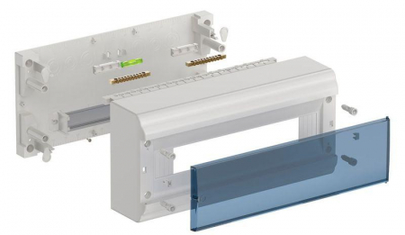Изображение Бокс ЩРН-П-18 мод. навесной пластик IP41 PRIME IEK MKP82-N-18-41-10